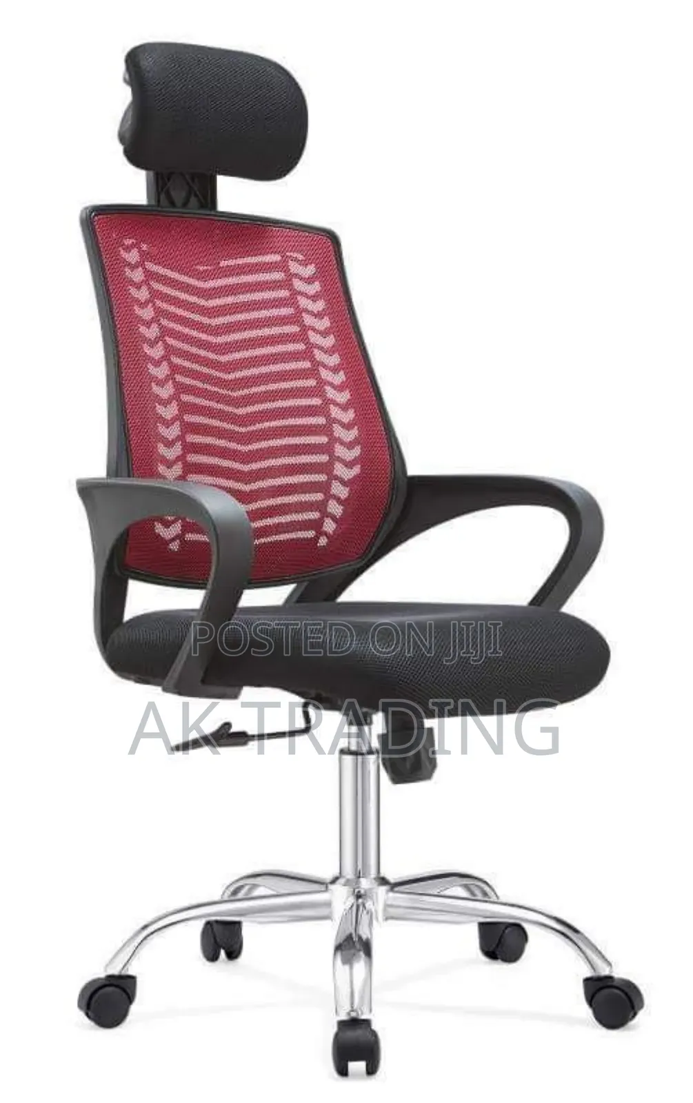 Office Chair (Red Color )