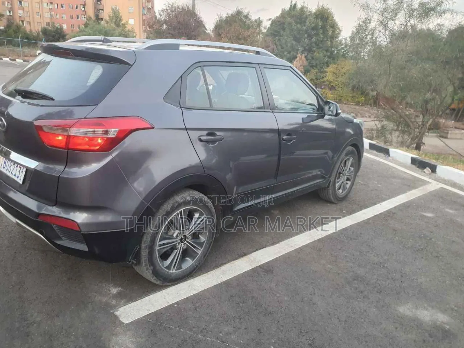 Hyundai Creta 2016 Gray