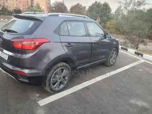 Hyundai Creta 2016 Gray