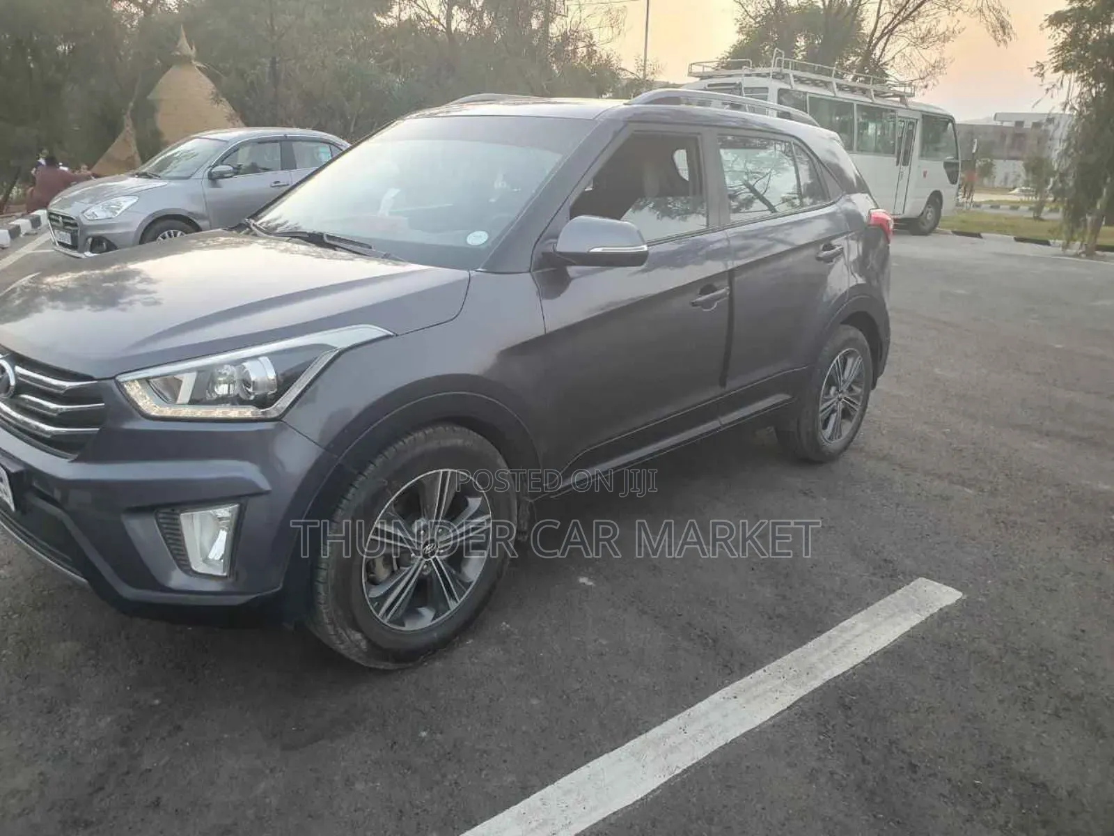 Hyundai Creta 2016 Gray