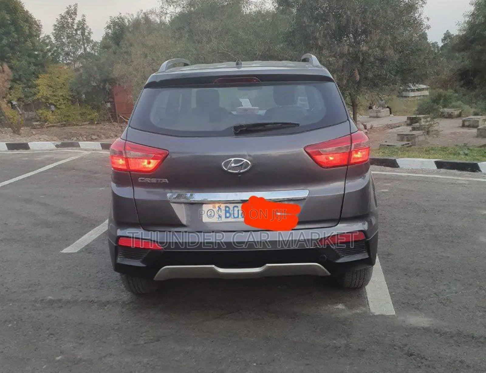 Hyundai Creta 2016 Gray