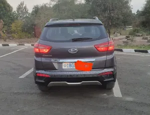 Hyundai Creta 2016 Gray
