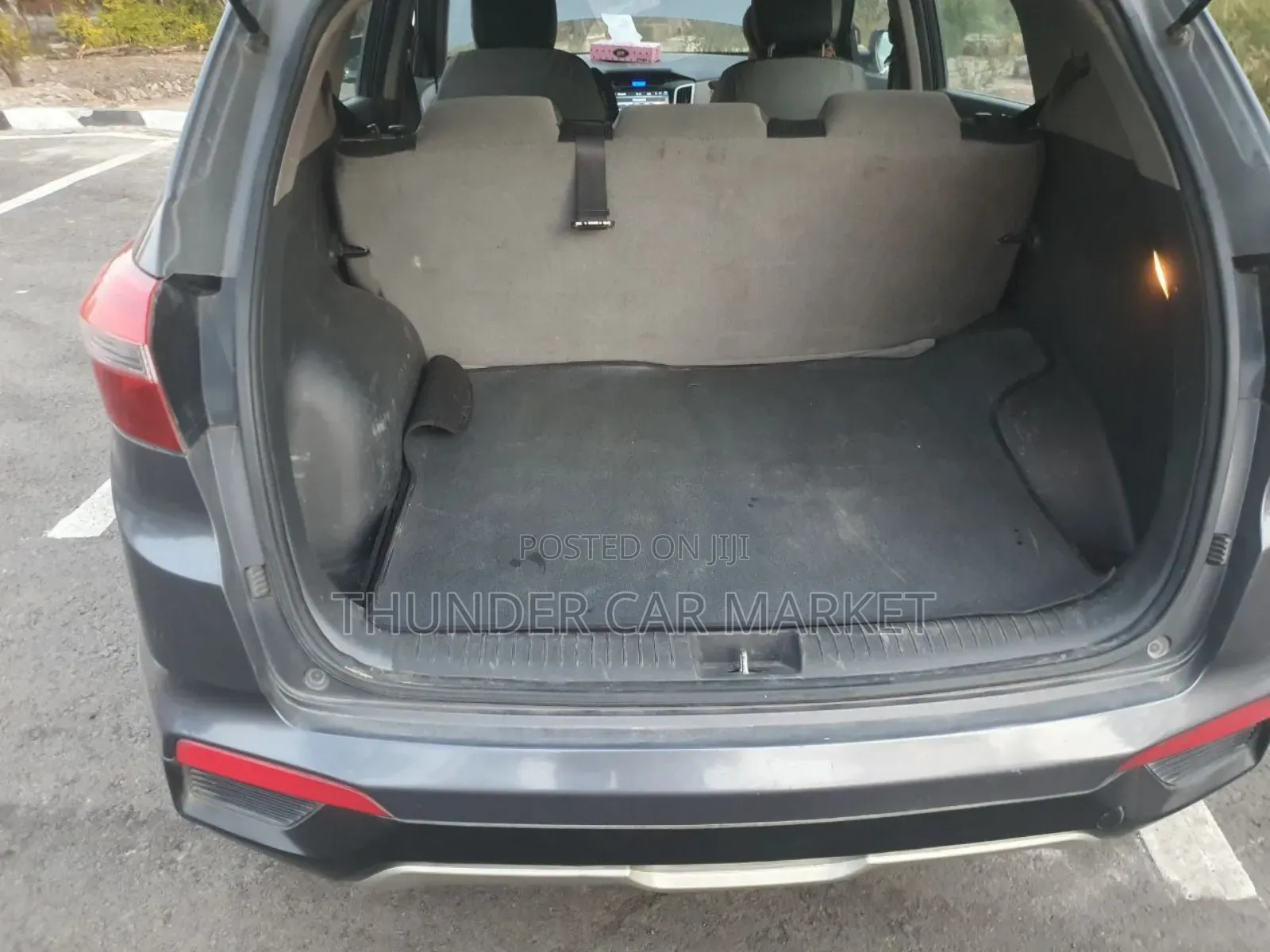 Hyundai Creta 2016 Gray