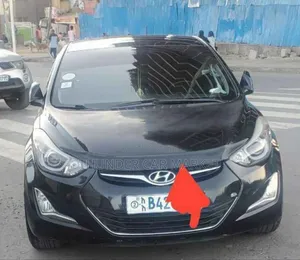 Photo - Hyundai Avante 2015 Gray