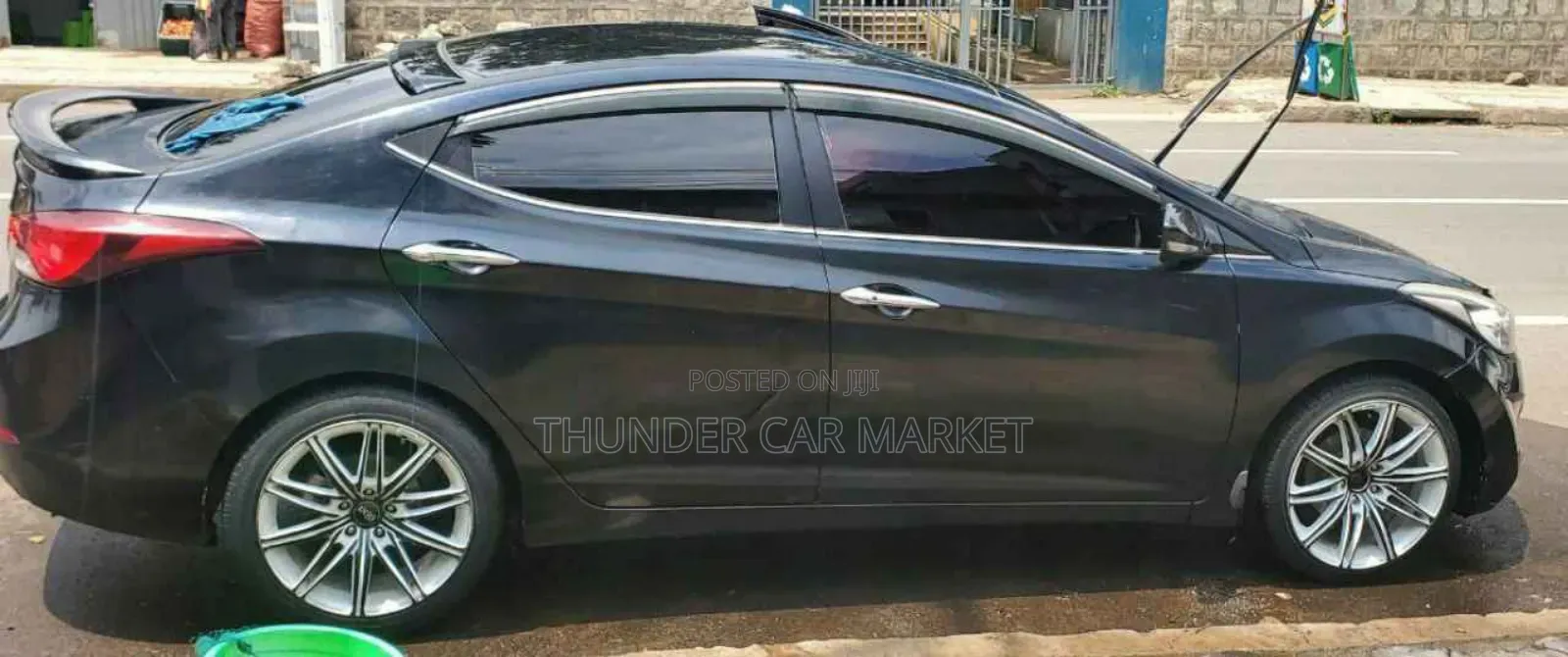 Hyundai Avante 2015 Gray