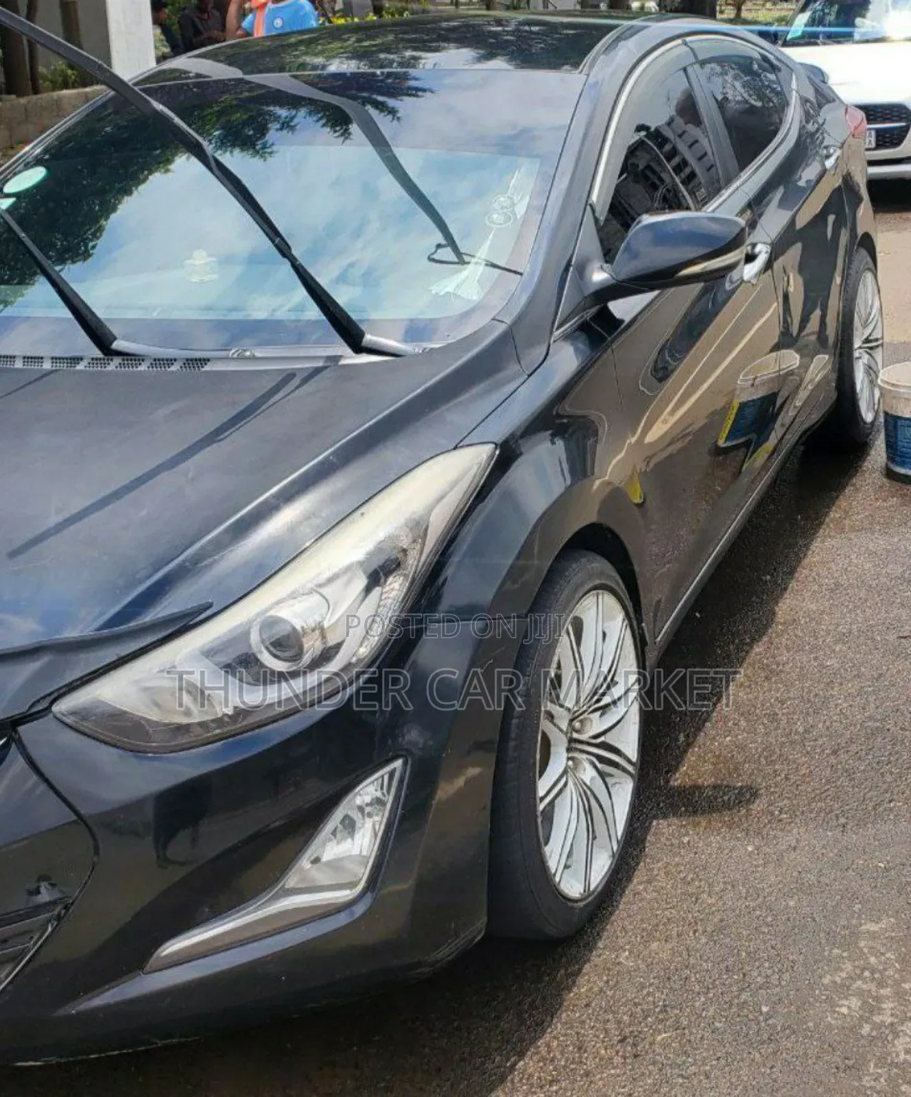 Hyundai Avante 2015 Gray