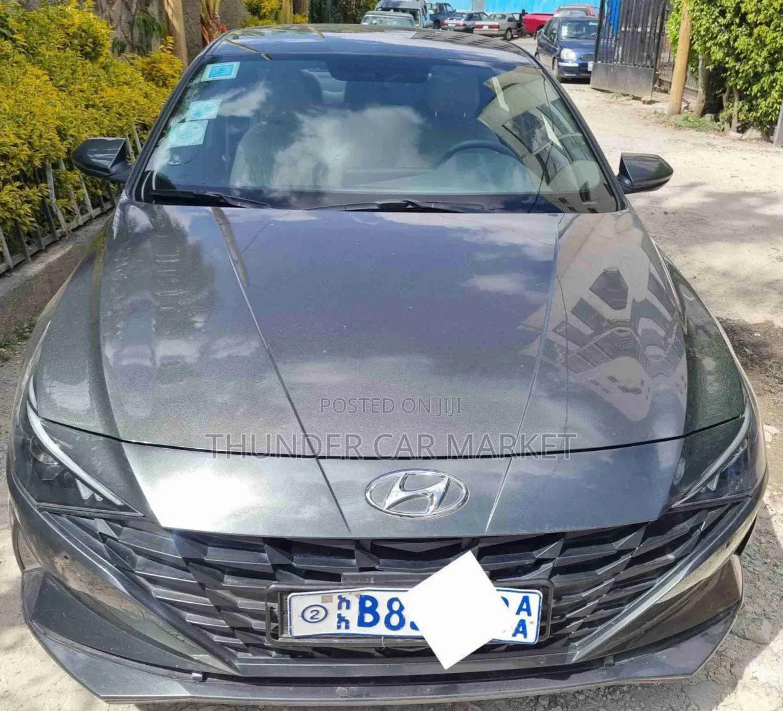 Hyundai Elantra 2022 Gray