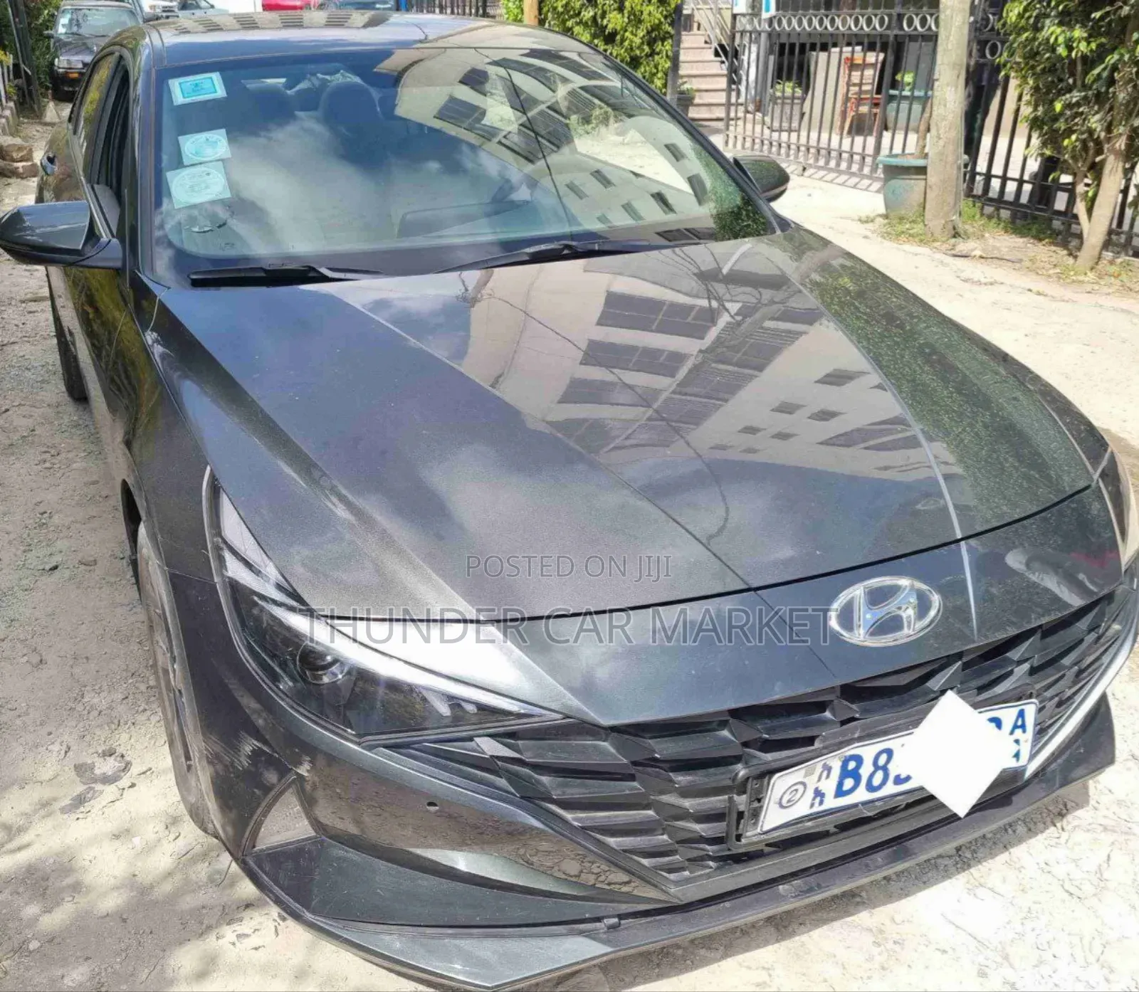 Hyundai Elantra 2022 Gray