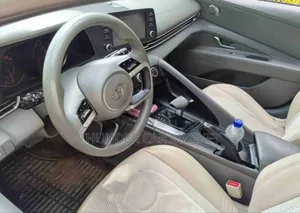 Hyundai Elantra 2022 Gray