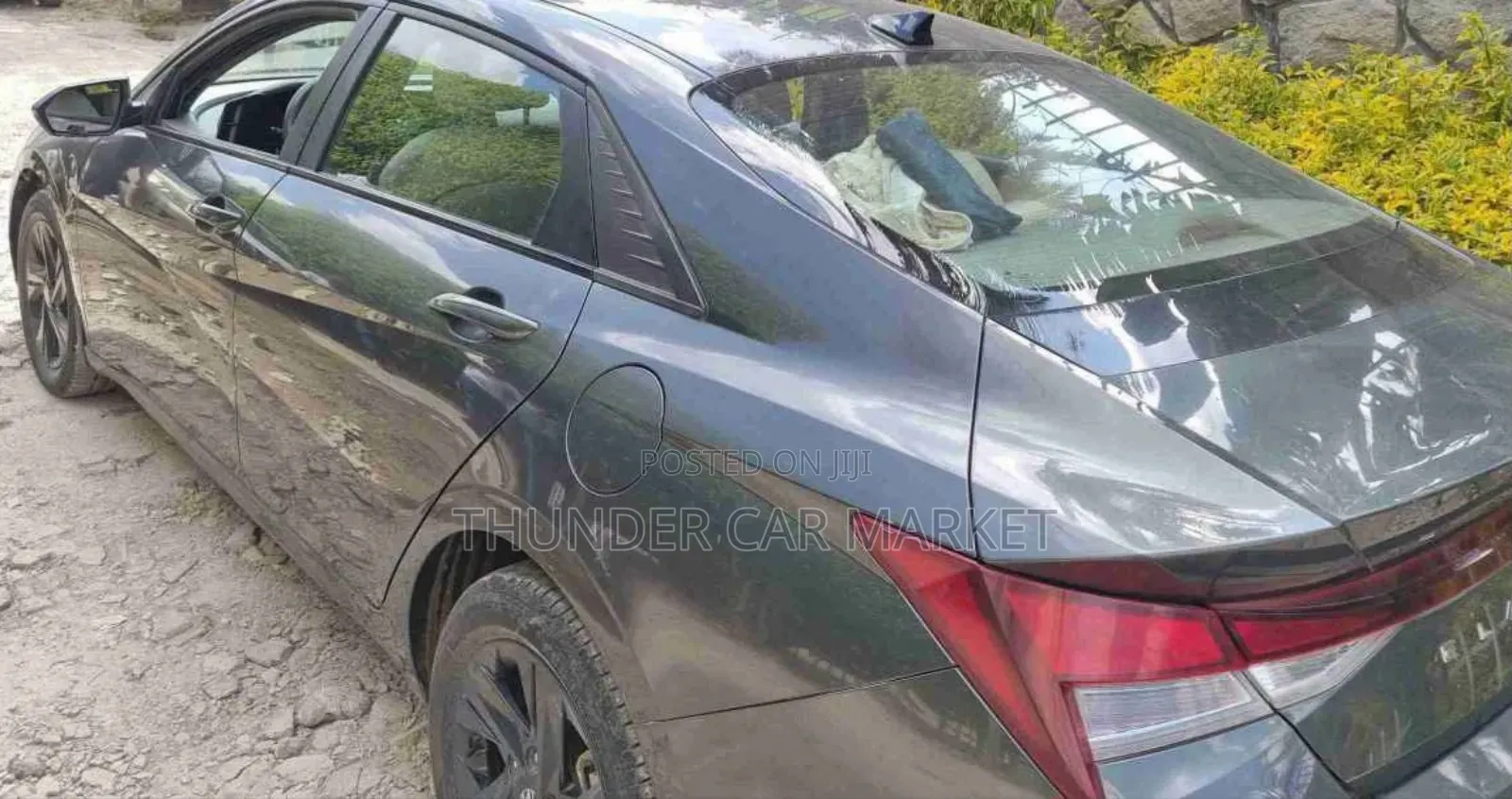 Hyundai Elantra 2022 Gray