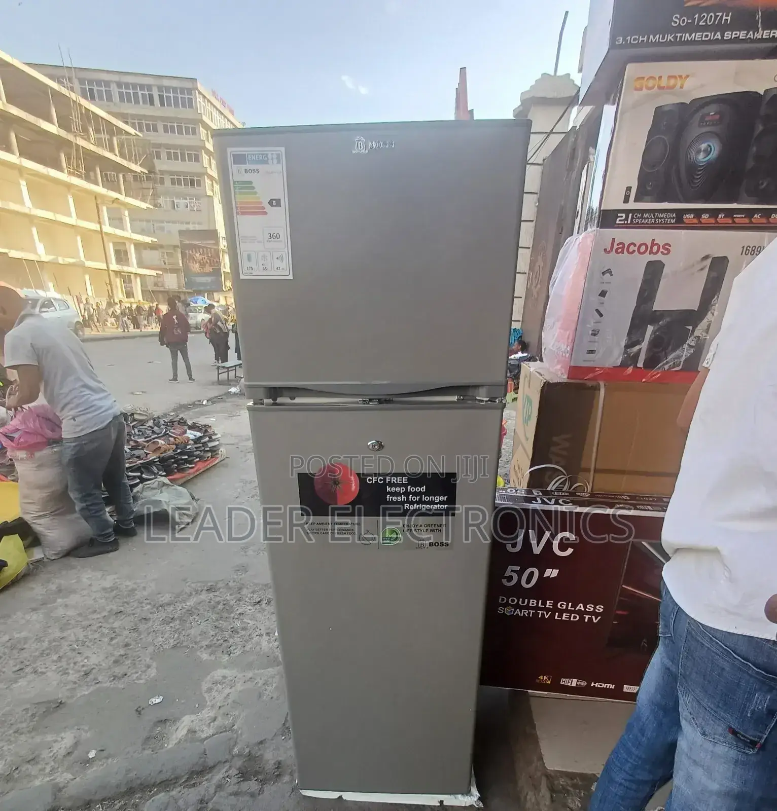 Victory Refrigerator 410 and Boss