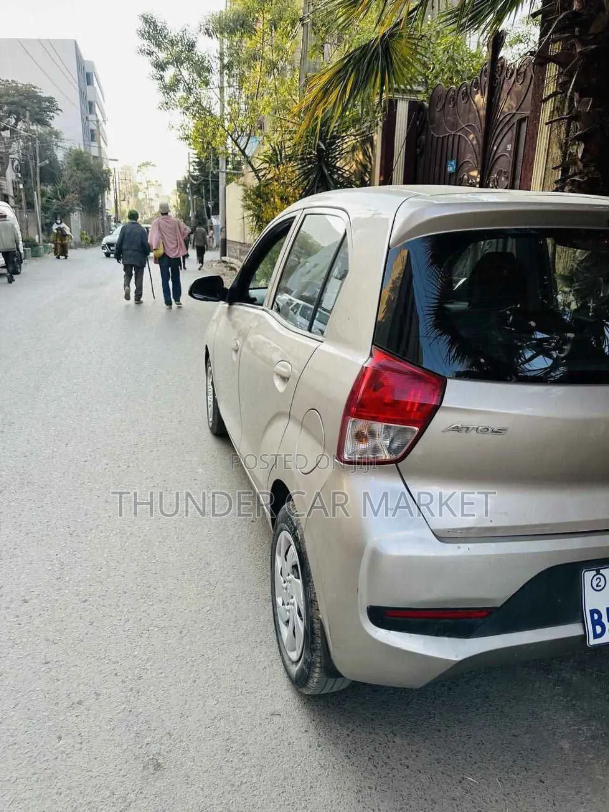 Hyundai Atos 2021 Gold