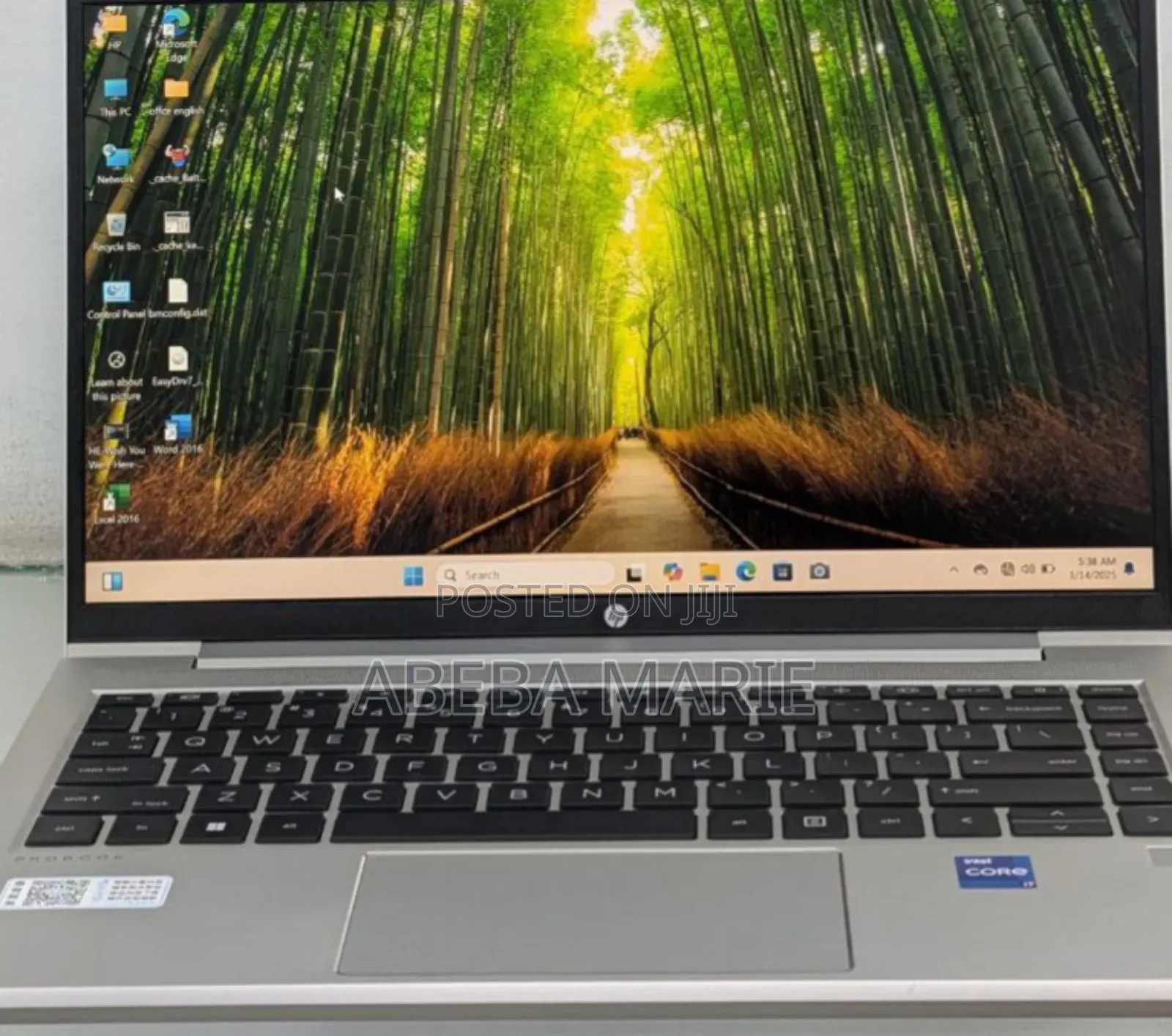 New Laptop HP ProBook 440 G9 16GB Intel Core I7 SSD 512GB