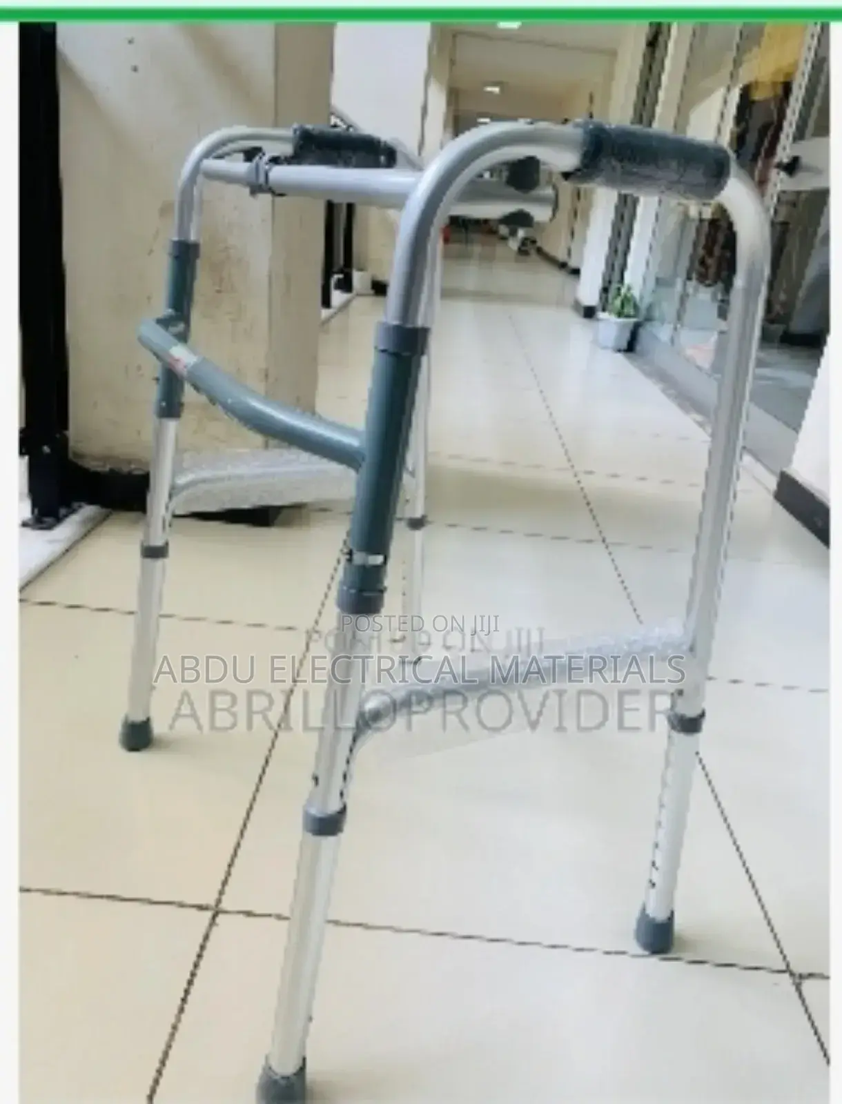 Healthshine Walker Fold Classic Ind With Padded
Hand Grip