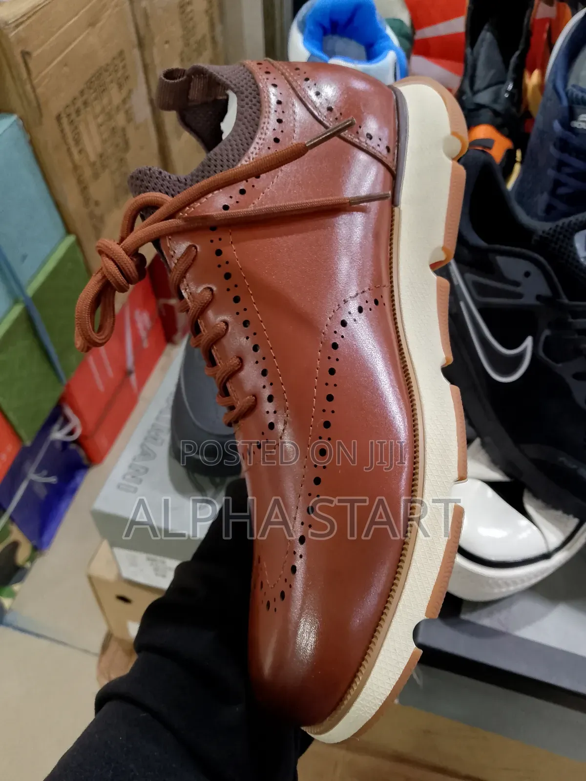 Zerogrand Lather Higher Quality Shoes for You