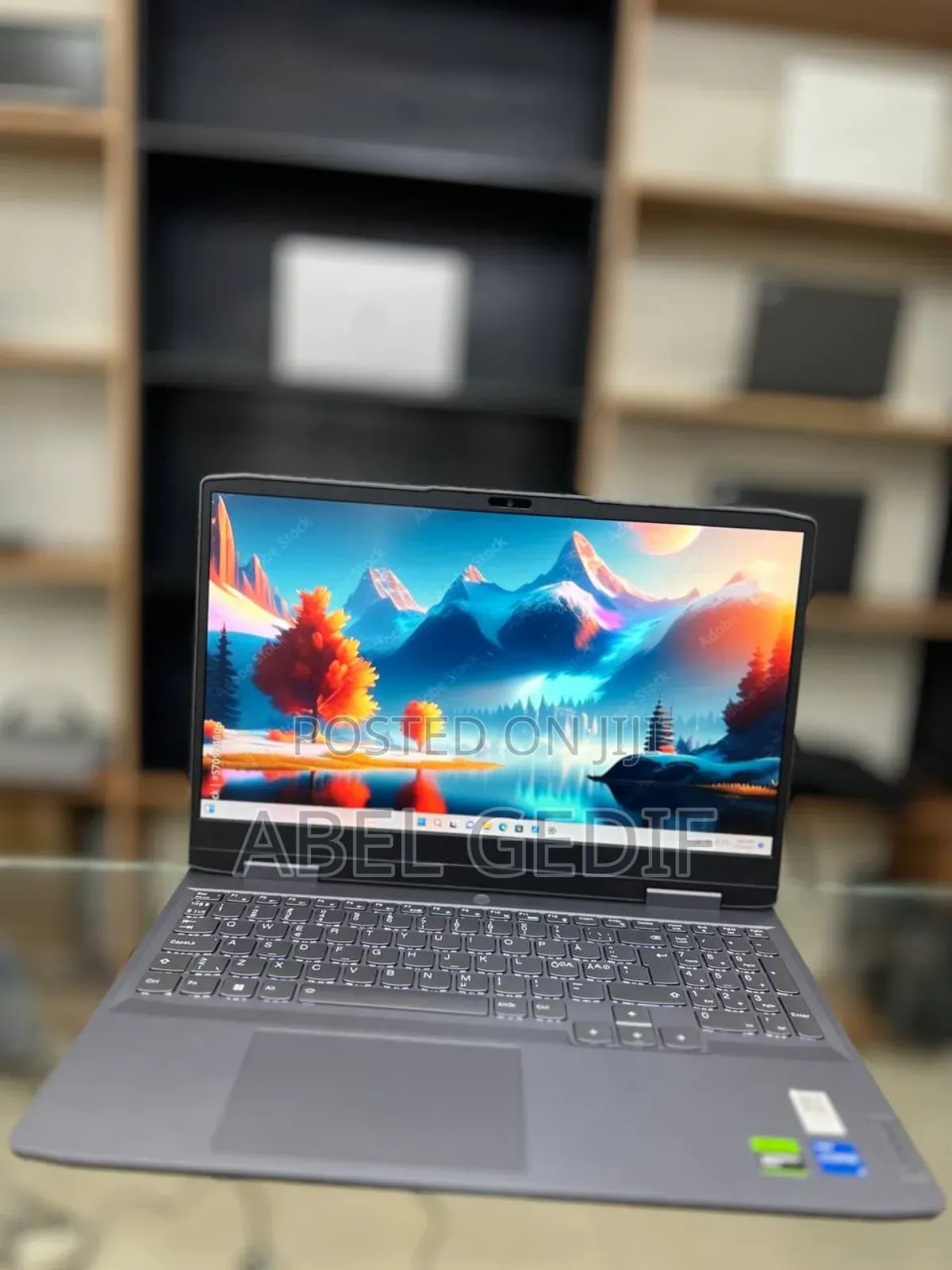 New Laptop Lenovo LOQ 15IRH8 16GB Intel Core I5 SSD 1T