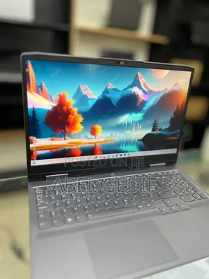 New Laptop Lenovo LOQ 15IRH8 16GB Intel Core I5 SSD 1T