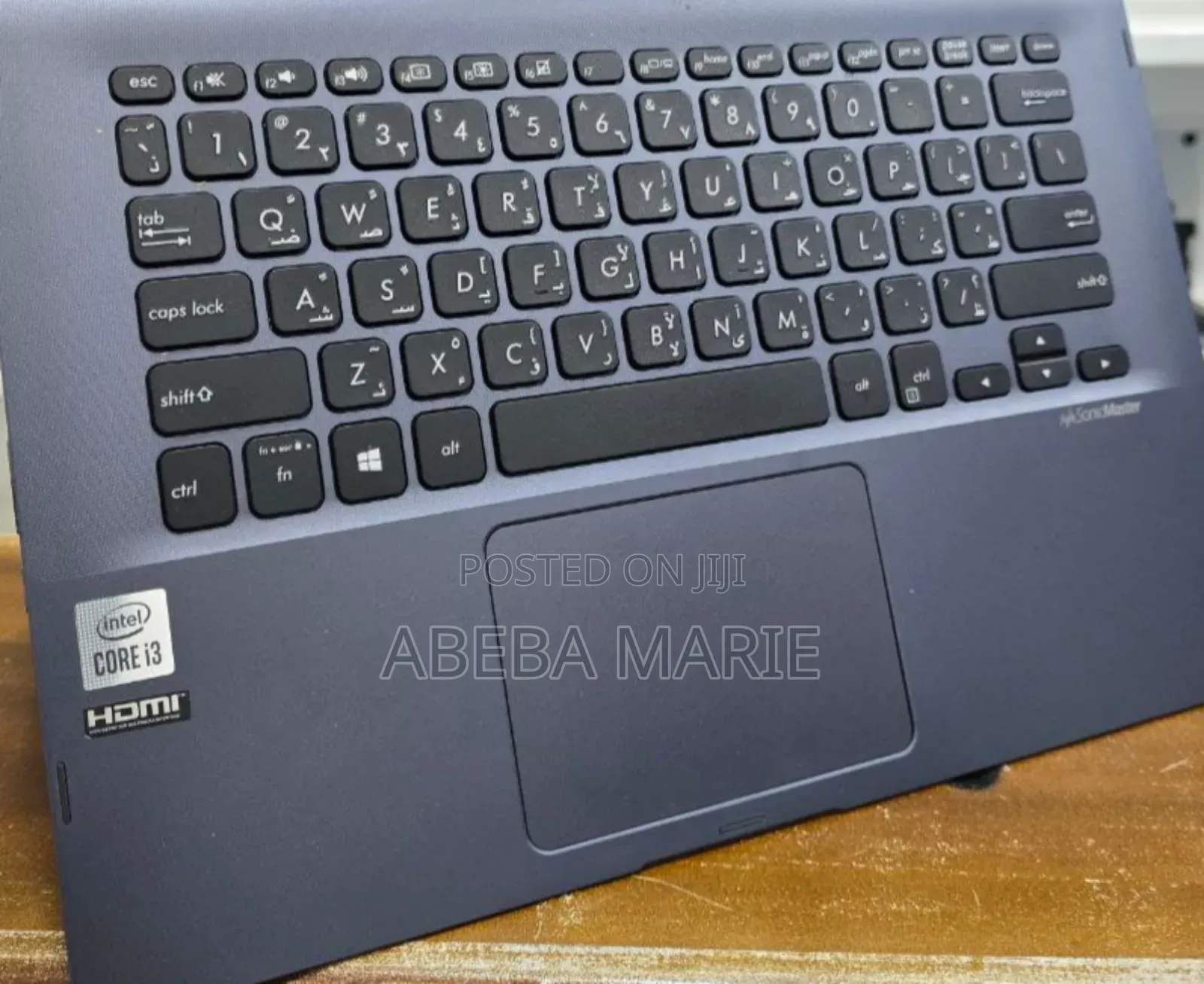 New Laptop Asus VivoBook 15 X505BA 4GB Intel Core I3 SSD 256GB