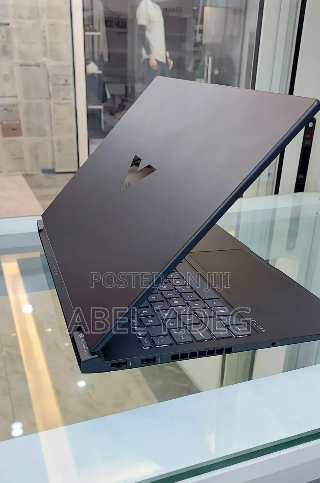 New Laptop HP Victus 16 16GB AMD Ryzen 7 SSD 1T