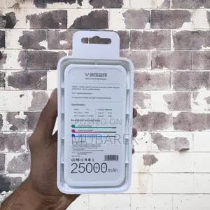 Veger 25000mah Resistant Versatile Charging Options