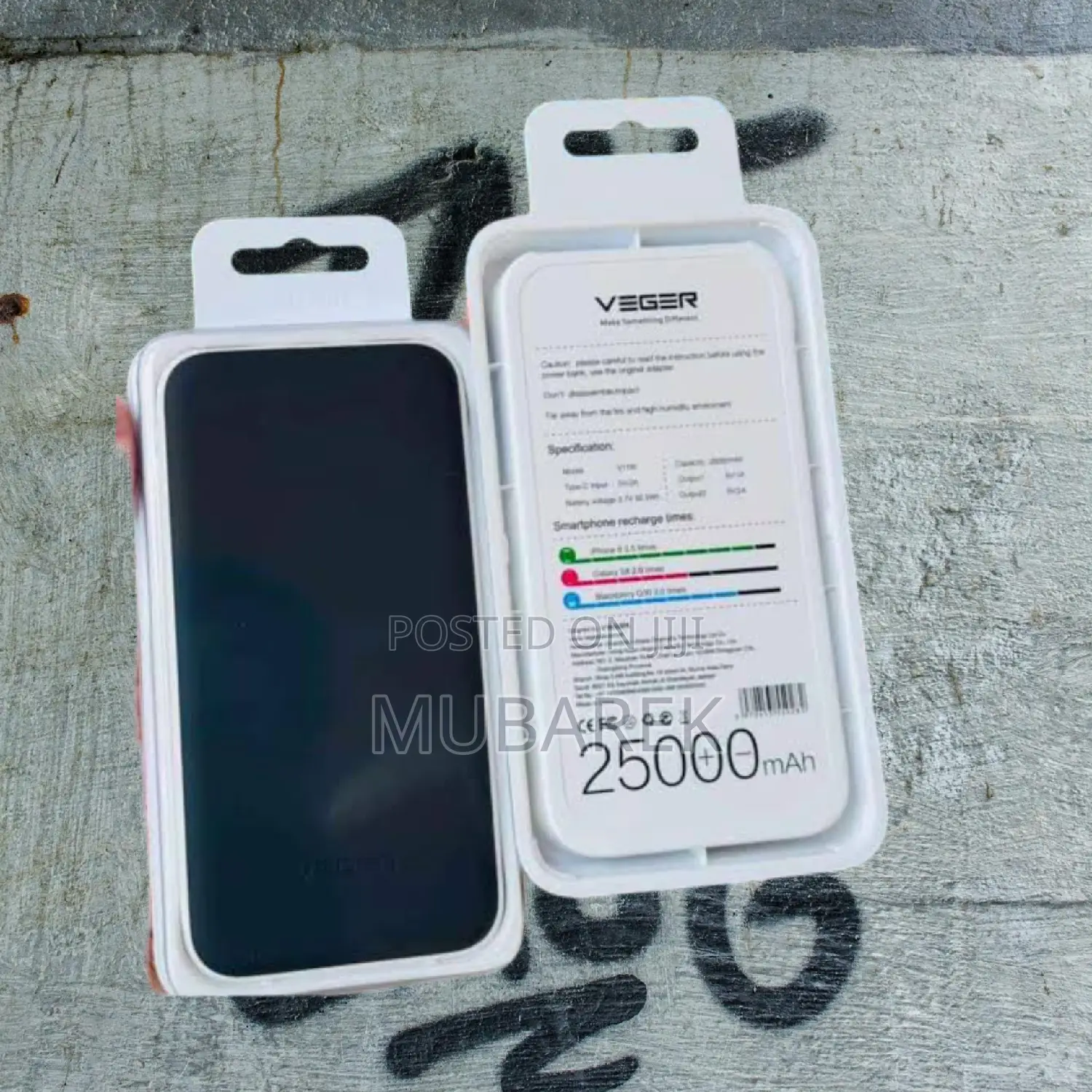 Veger 25000mah Resistant Power Bank Reviews