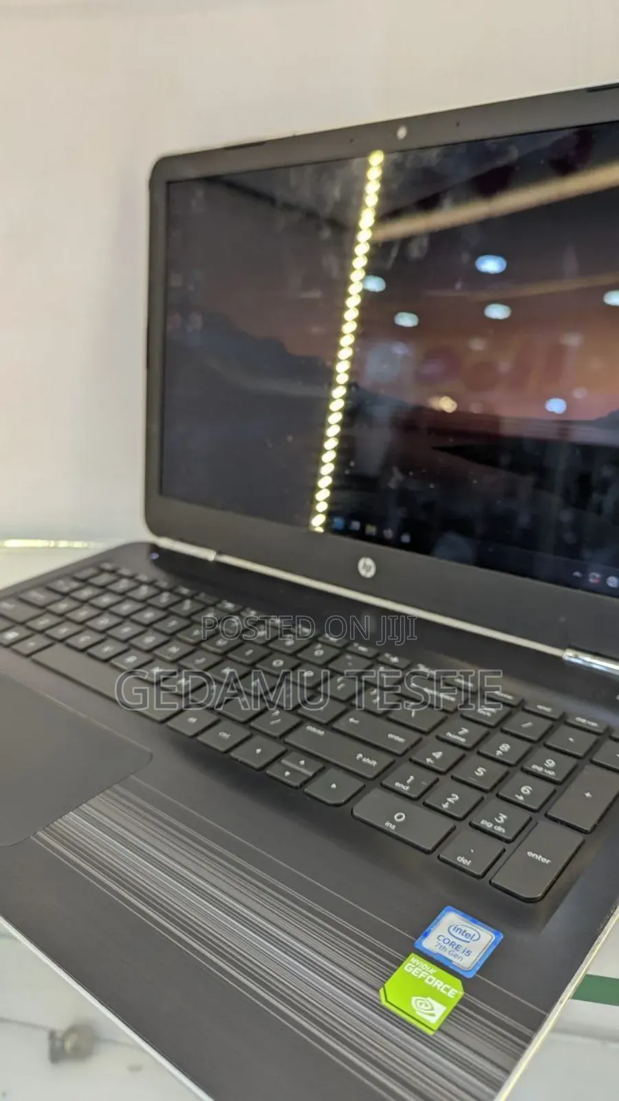 New Laptop HP 8GB Intel Core I5 SSD 1T