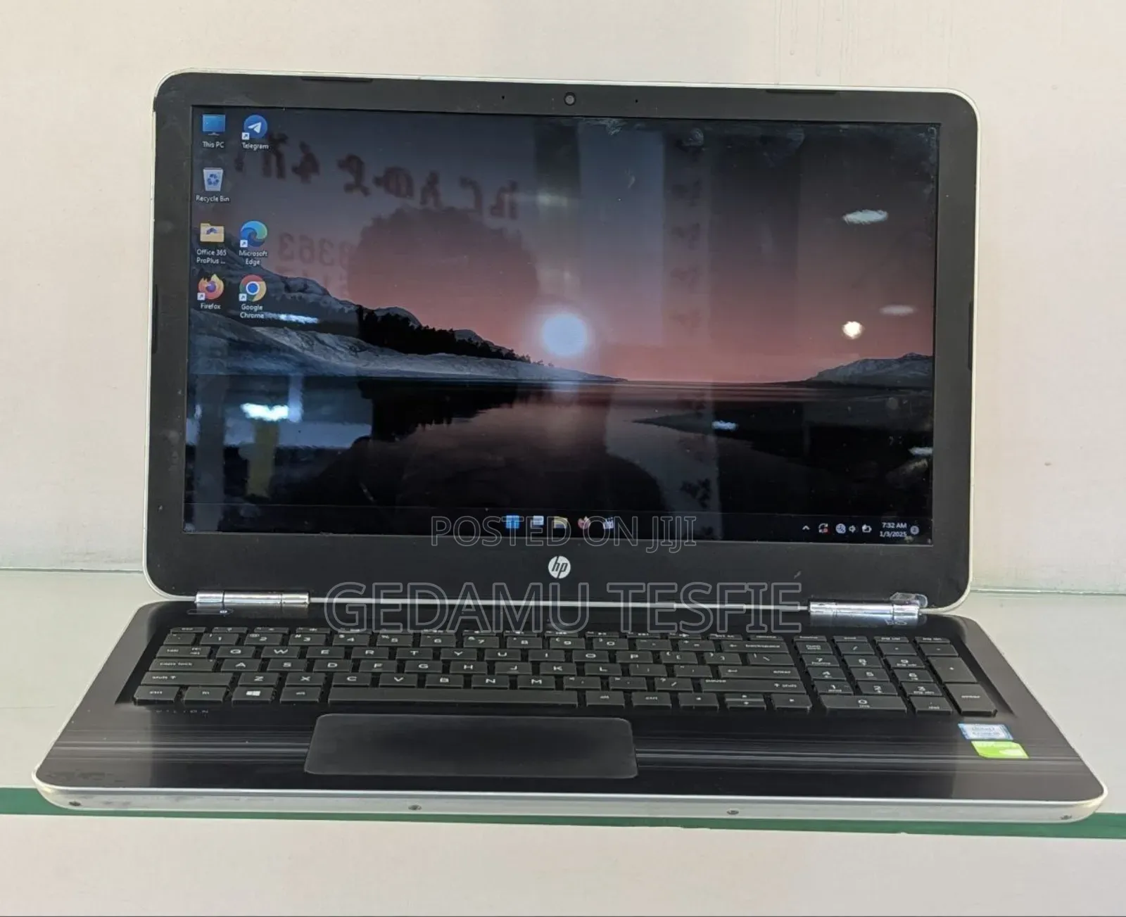 New Laptop HP 8GB Intel Core I5 SSD 1T