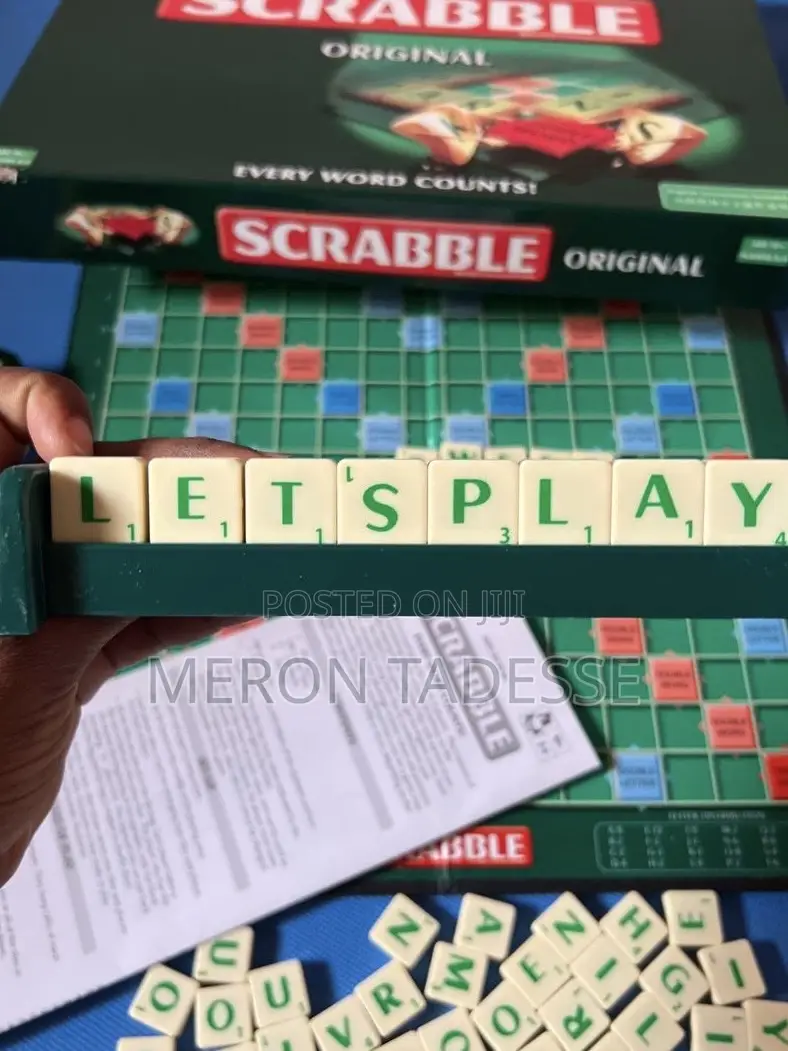 ልጅዎ ሁሌ እንግሊዘኛ ቃላትን እንዲማር Scrabble| English Vocabulary Game