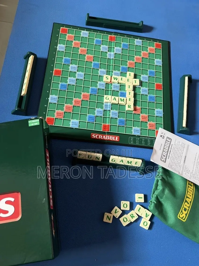 ልጅዎ ሁሌ እንግሊዘኛ ቃላትን እንዲማር Scrabble| English Vocabulary Game