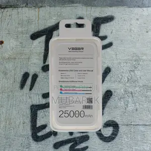 Veger 25000mah Resistant for All Devices