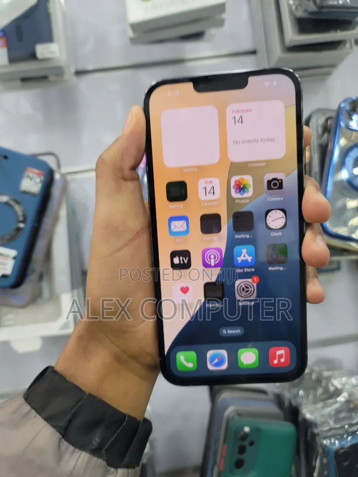 New Apple iPhone 13 Pro Max 256 GB Silver