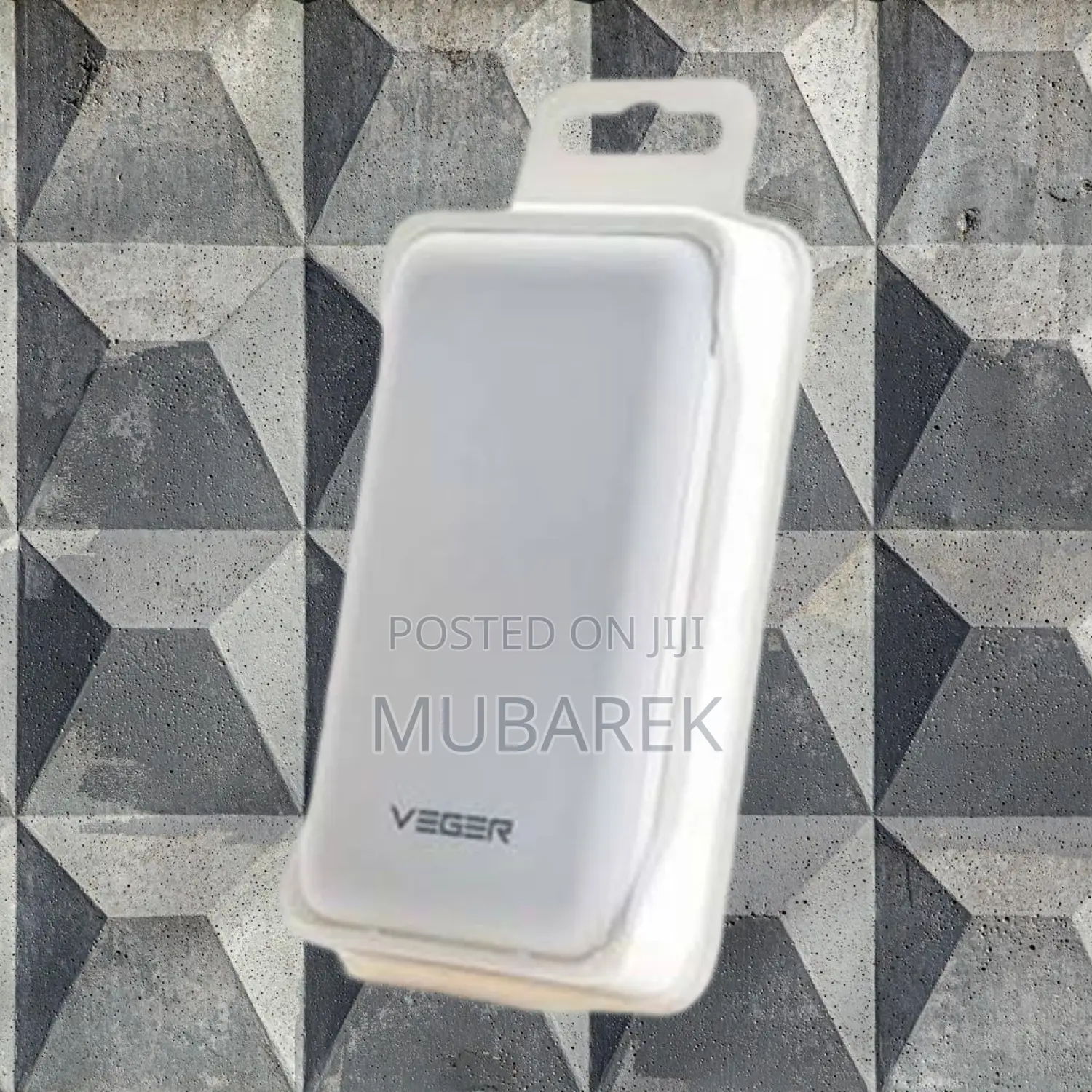 Veger 25000mah Resistant User-Friendly Interface