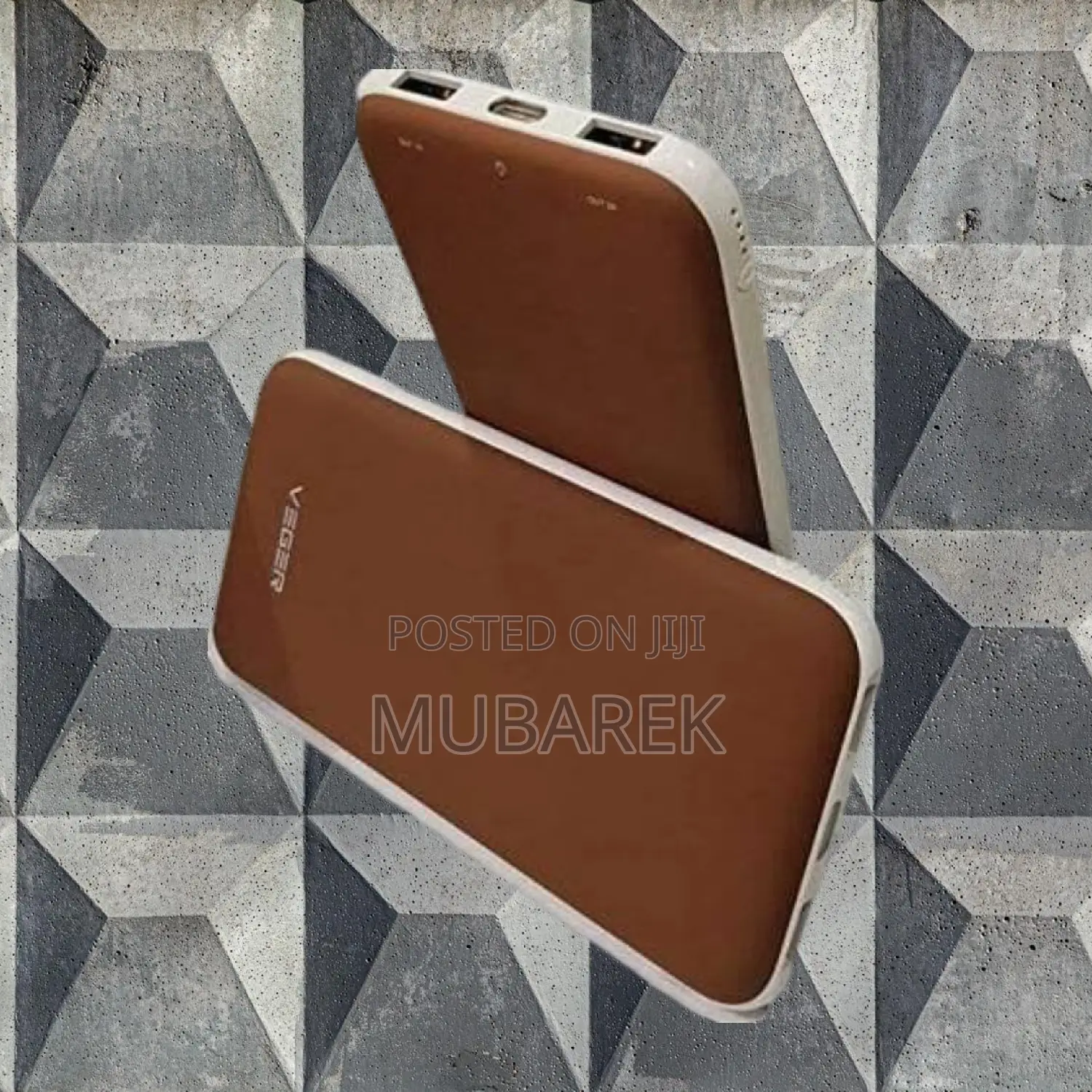 Veger 25000mah Resistant User-Friendly Interface