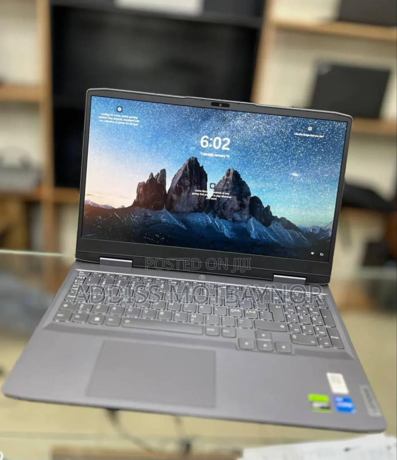 New Laptop Lenovo Legion 5 16GB Intel Core I5 SSD 1T