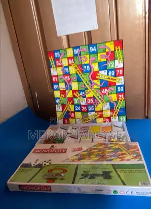 Photo - በrich Dad Poor Dad መፅሀፍ የምታውቁትን Monopoly ጨዋታ