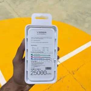 Photo - Veger 25000mah Resistant Stylish Power Solution