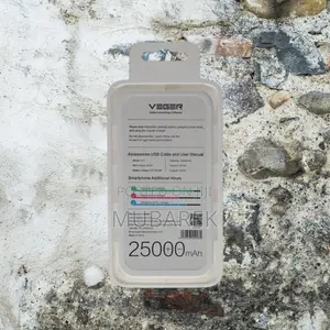 Veger 25000mah Resistant Essential Travel Accessory