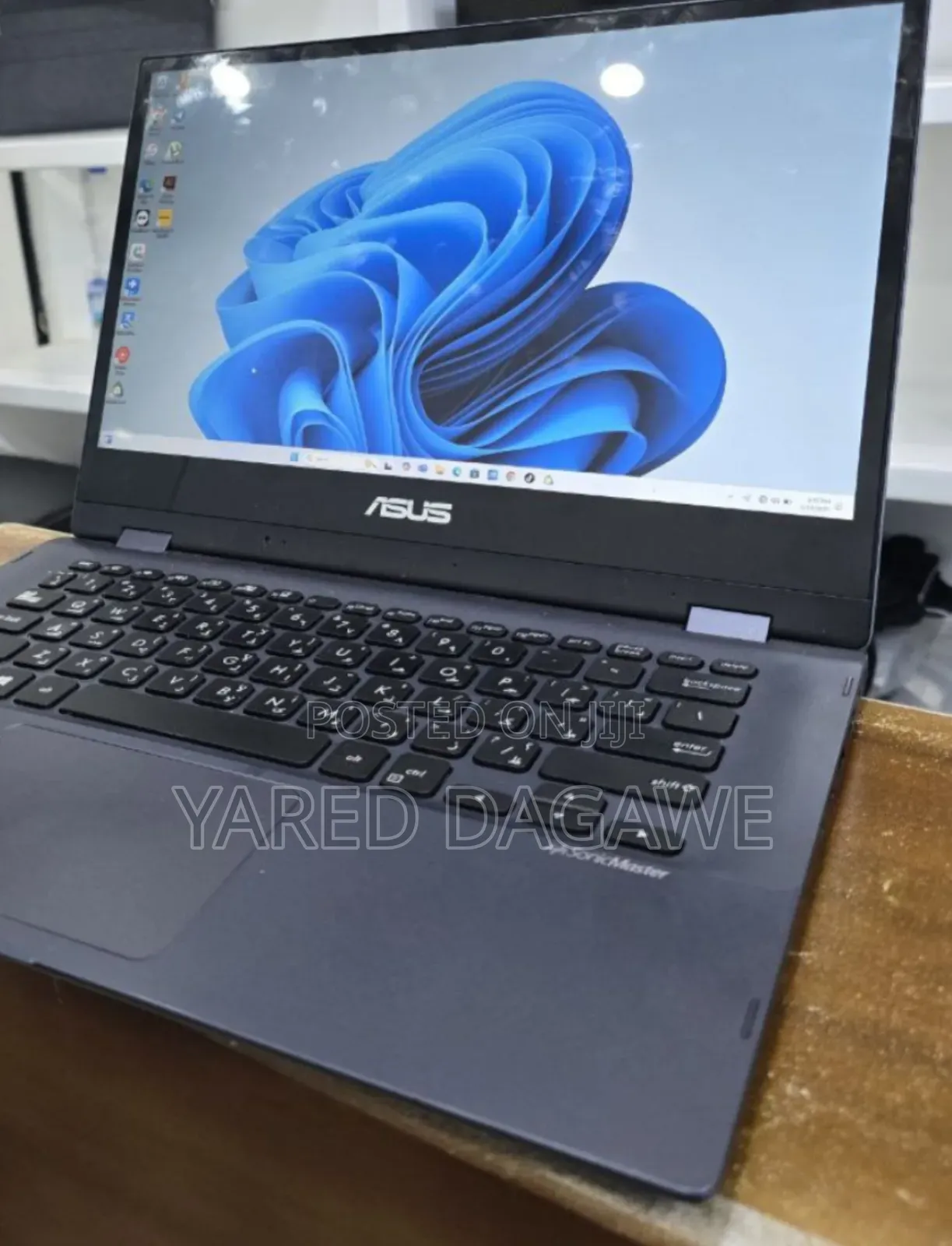 New Laptop Asus 4GB Intel Core I3 SSD 256GB