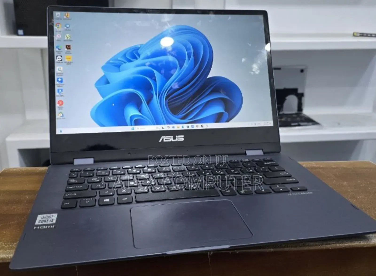 New Laptop Asus VivoBook 15 X505BA 4GB Intel Core i3 SSD 256GB