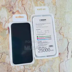 Photo - Veger 25000mah Resistant for Outdoor Enthusiasts