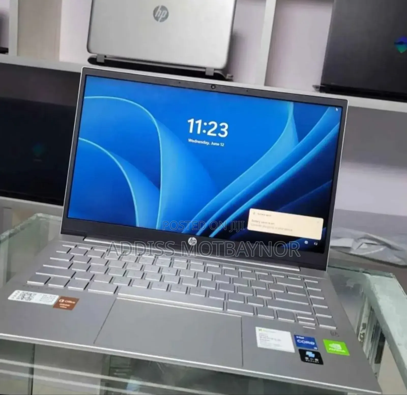 New Laptop HP Pavilion 15 16GB Intel Core I5 SSD 512GB