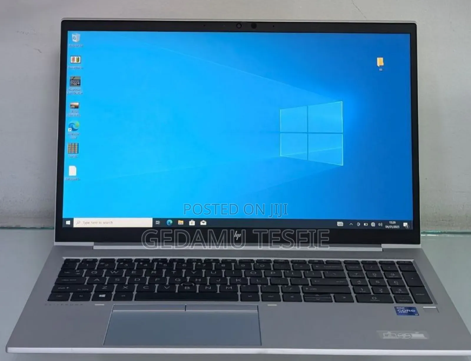 New Laptop HP EliteBook 850 G8 16GB Intel Core I7 SSD 512GB