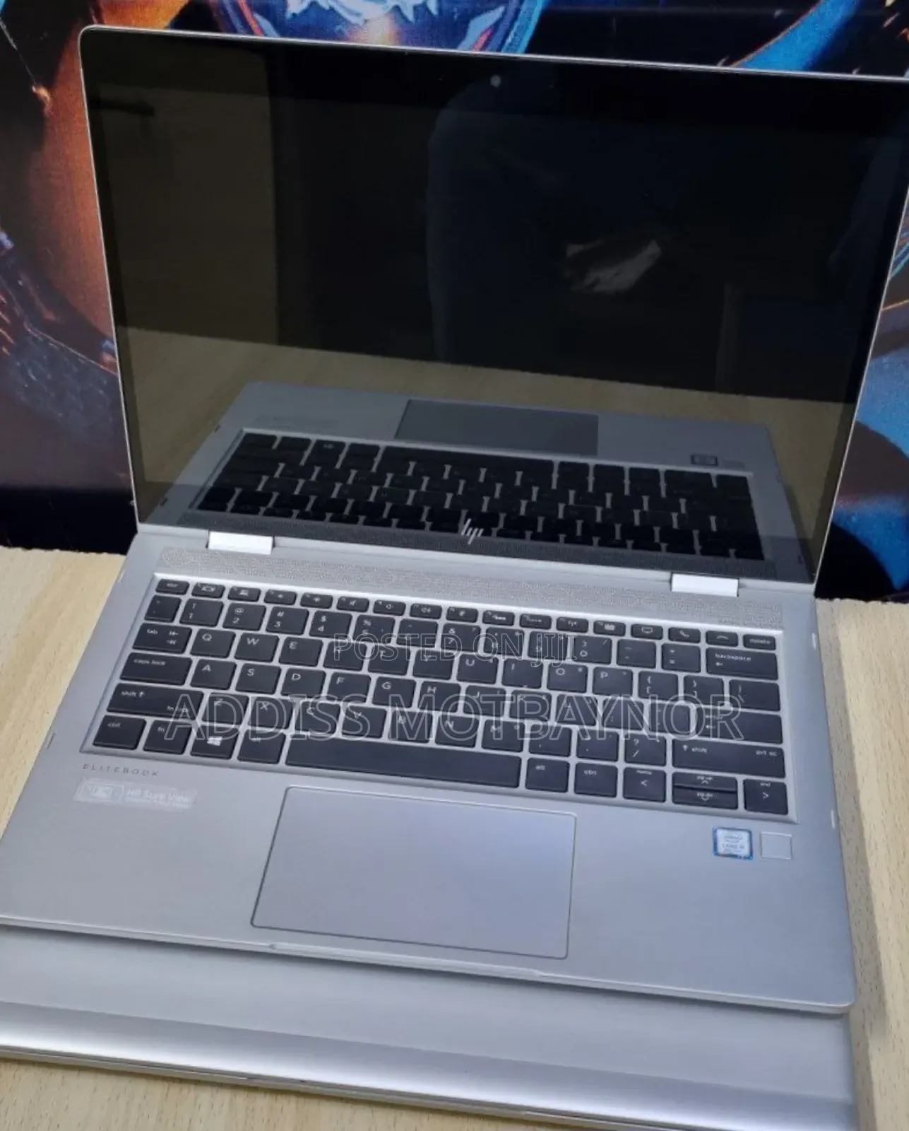 New Laptop HP X360 310 G2 16GB Intel Core I7 SSD 512GB