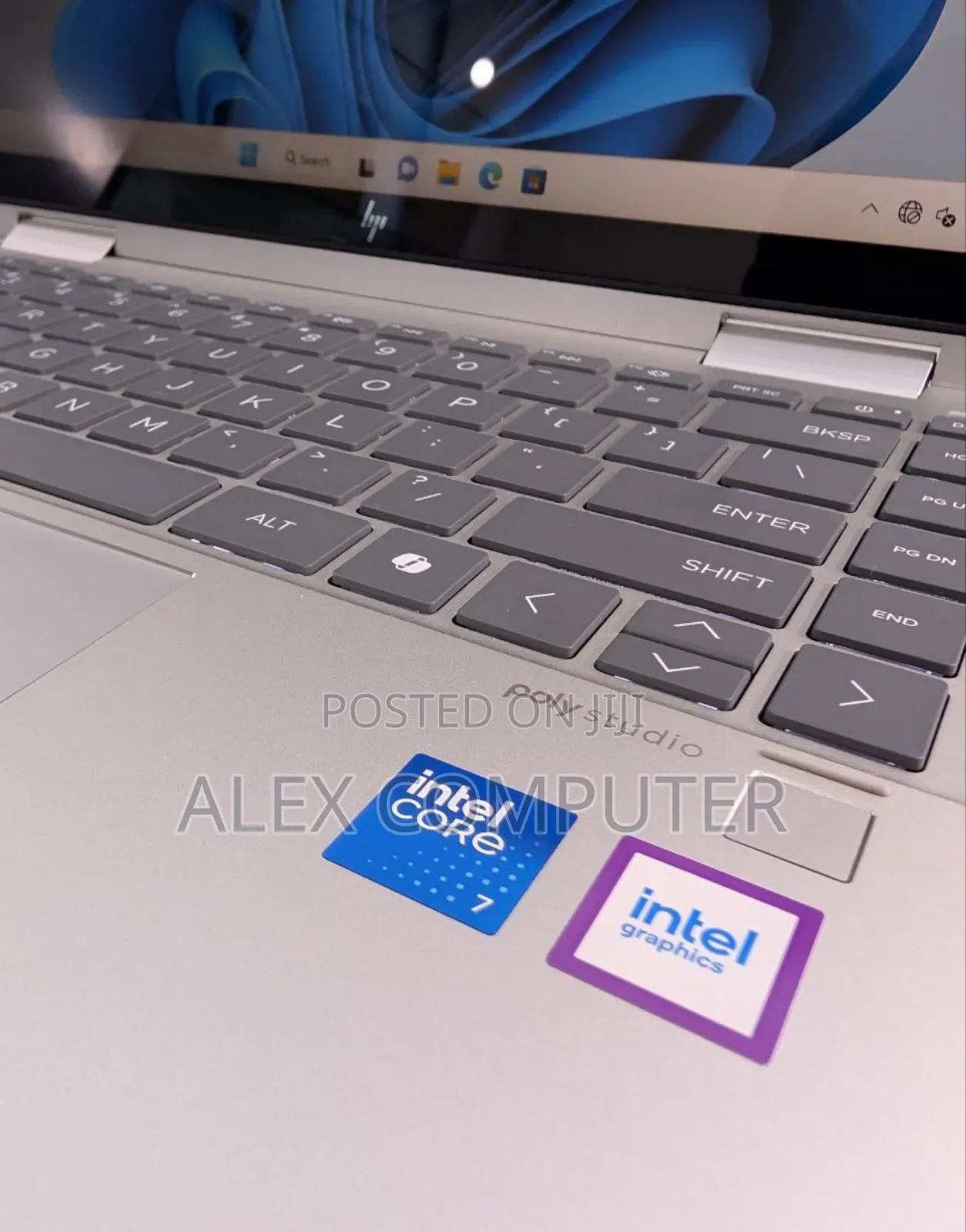 New Laptop HP Envy X360 16GB Intel Core I7 SSD 1T