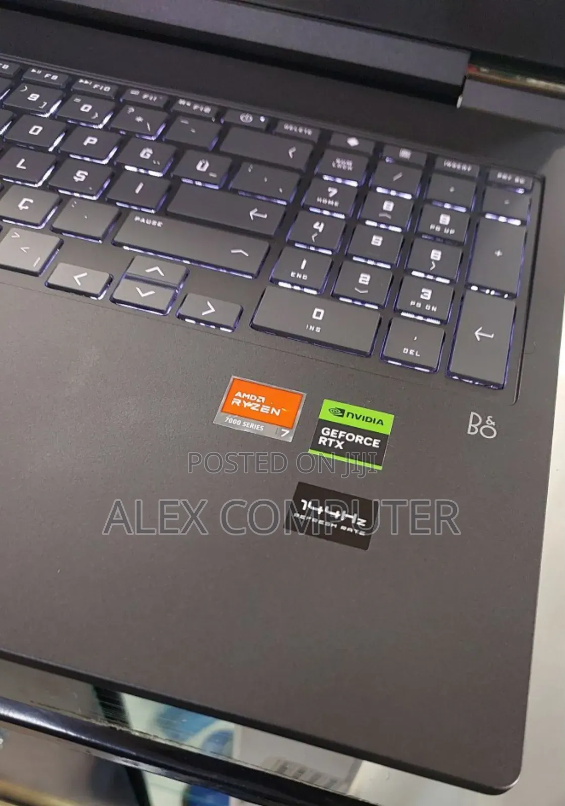 New Laptop HP Victus 16 16GB AMD Ryzen 7 SSD 1T