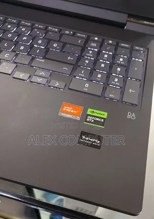 New Laptop HP Victus 16 16GB AMD Ryzen 7 SSD 1T