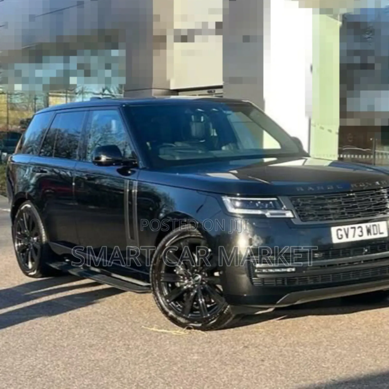 Land Rover Range Rover Autobiography 2024 Black