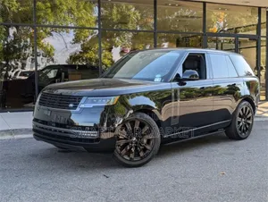 Photo - Land Rover Range Rover Autobiography 2024 Black