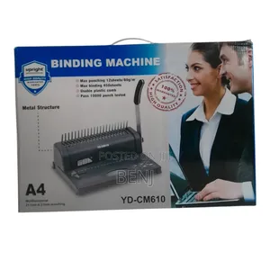 Binding Machine Upto 450 A4 Paper | YD-CM610