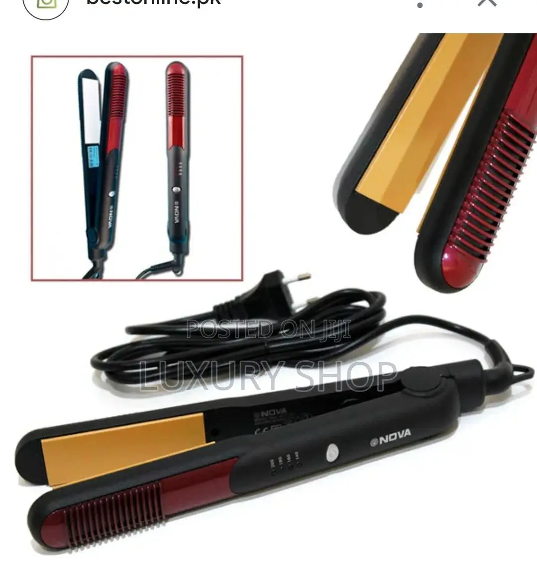 Pro Nova Hair Straightener